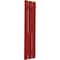 Ekena Millwork Americraft 3-Board (2 Batten) Wood Spaced Board-n-Batten Shutters w/ Z-Bar, ARW102SB311X77BRH, PR ARW102SB311X77BRH - alternate 6